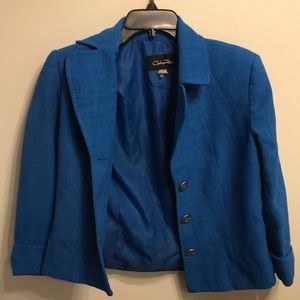 Size four light blue Chelsea Rose blazer